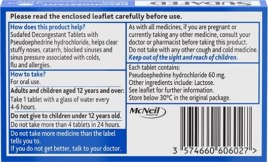 Over the store counter sinus medicine