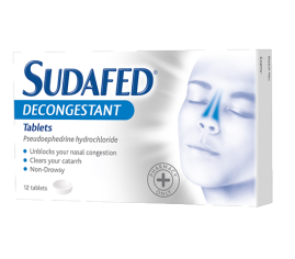 SUDAFED® Mucus Relief Triple Action Cold & Flu Tablets