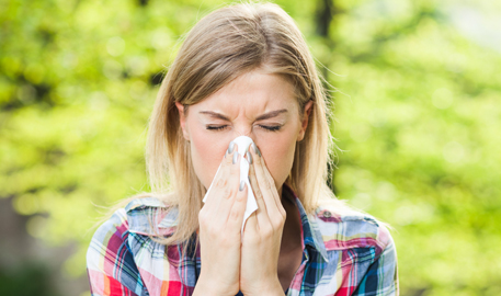 SUDAFED® Symptoms of Hay Fever -  Treatment & Medication