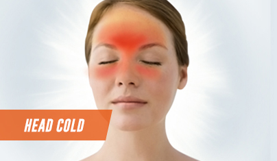 SUDAFED® Headcold Symptoms, Signs & Relief